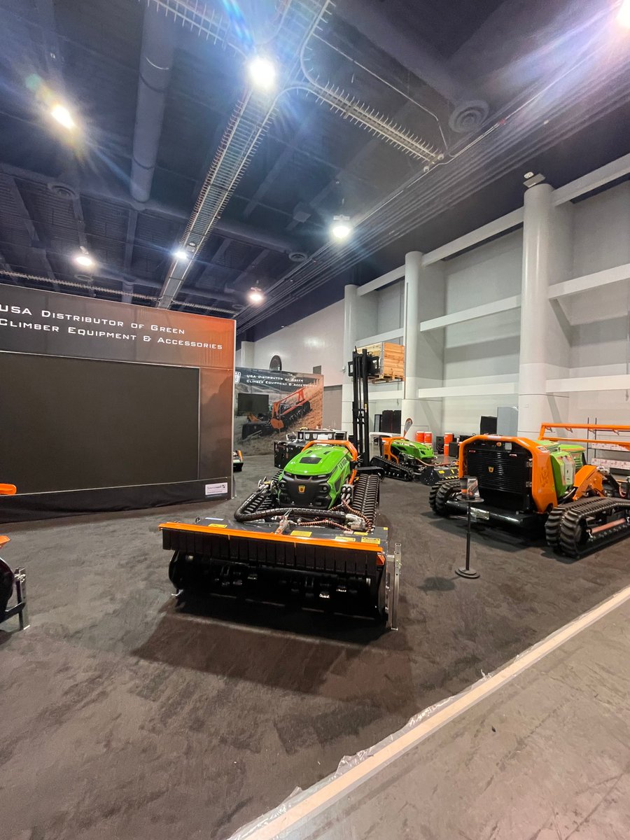 GreenClimberNA's tweet photo. CONEXPO 2026 STARTS TOMORROW! Check us out in BOOTH #S63713 through MARCH 7 at the Las Vegas Convention Center! #GreenClimber #GCNA #Conexpo2026 #EquipmentDealer #LasVegasEquipment #TradeShow #ConstructionExpo https://t.co/zqhphfUwMG