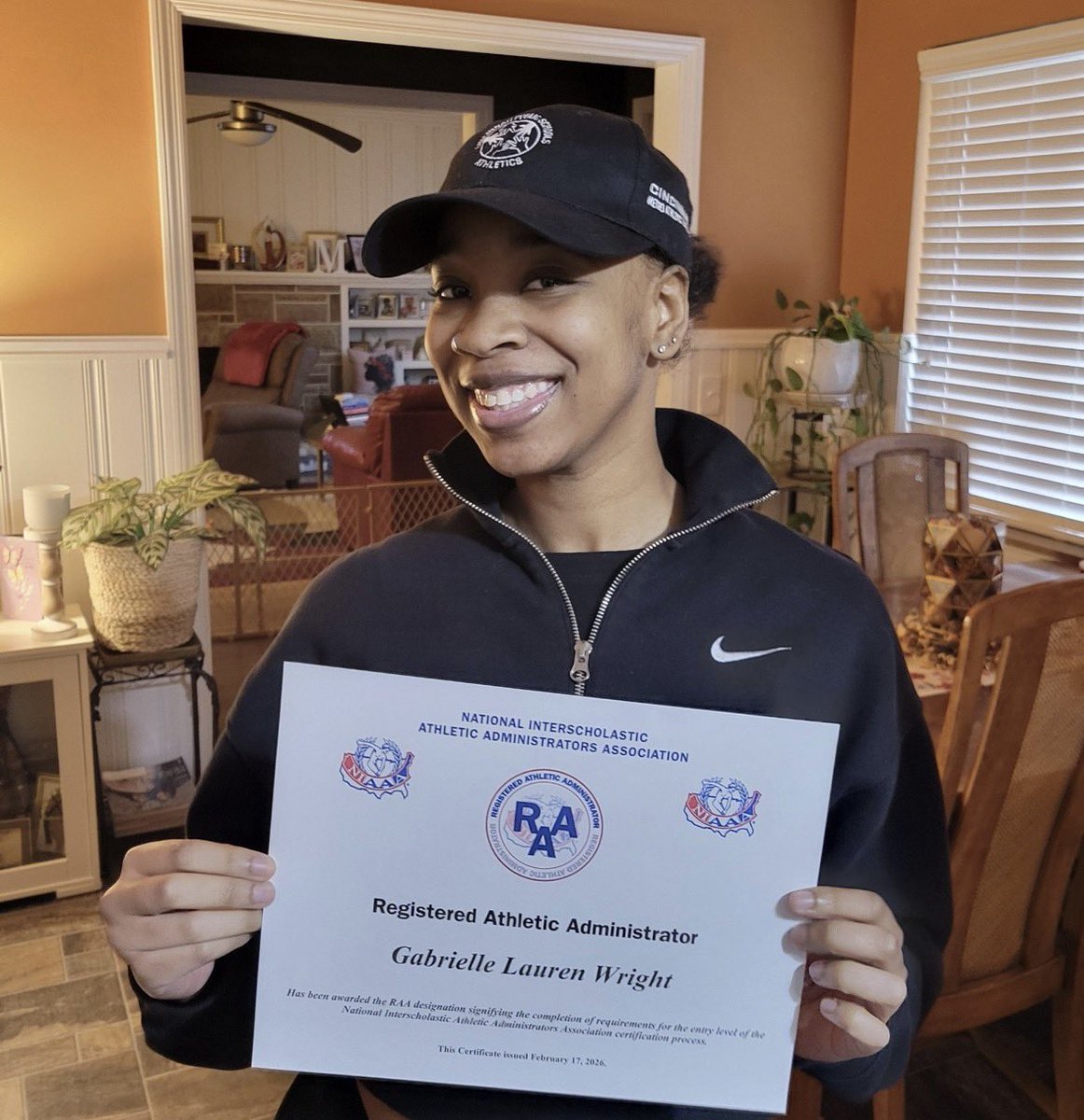 Dr. Dave Kelley-UC; CMAA tweet media