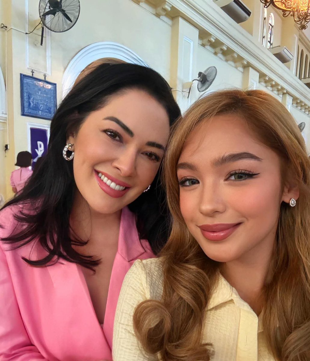 Andrea Brillantes  with Ms Ruffa Gutierrez💛✨

<a href="/iamandrea_b/">Andrea Brillantes</a>  | #AndreaBrillantes
