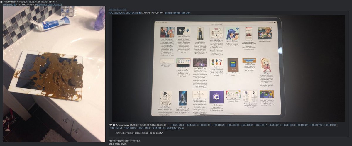 Stop all the downloading. tweet media
