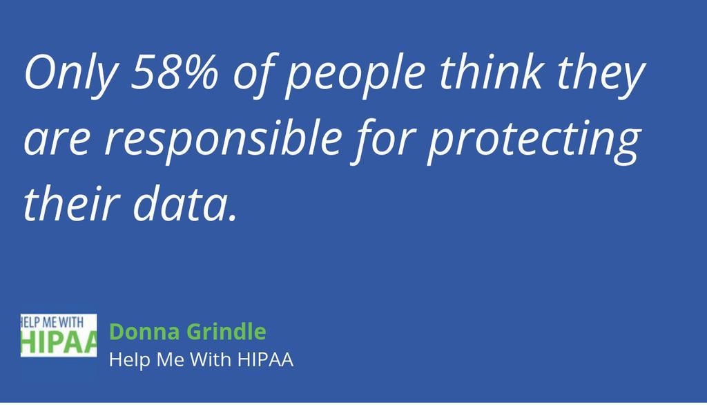 Who do the rest think is responsible - Grandma? The government? Their ISP? You’ll be shocked at what the data says.

Read and listen 👉 lttr.ai/AouiC

#InfoSec #HIPAA
