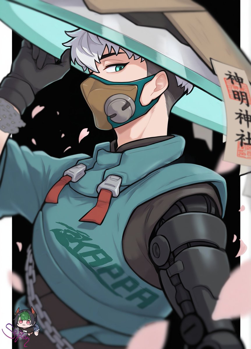 #Mizuki #OverwatchFanart #Overwatch #ミズキ #オーバーウォッチ #守望先锋 #오버워치