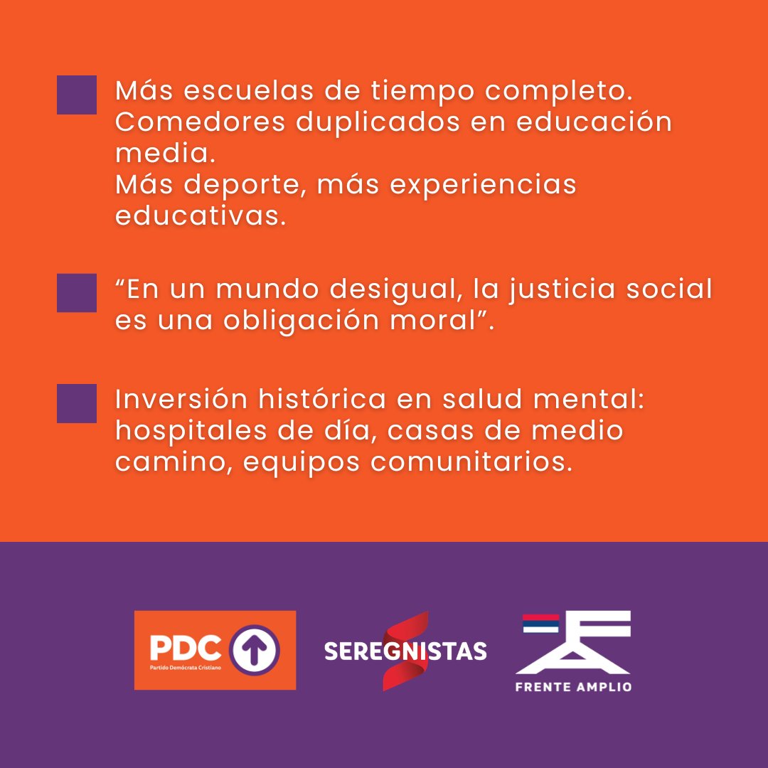 PDC URUGUAY tweet media