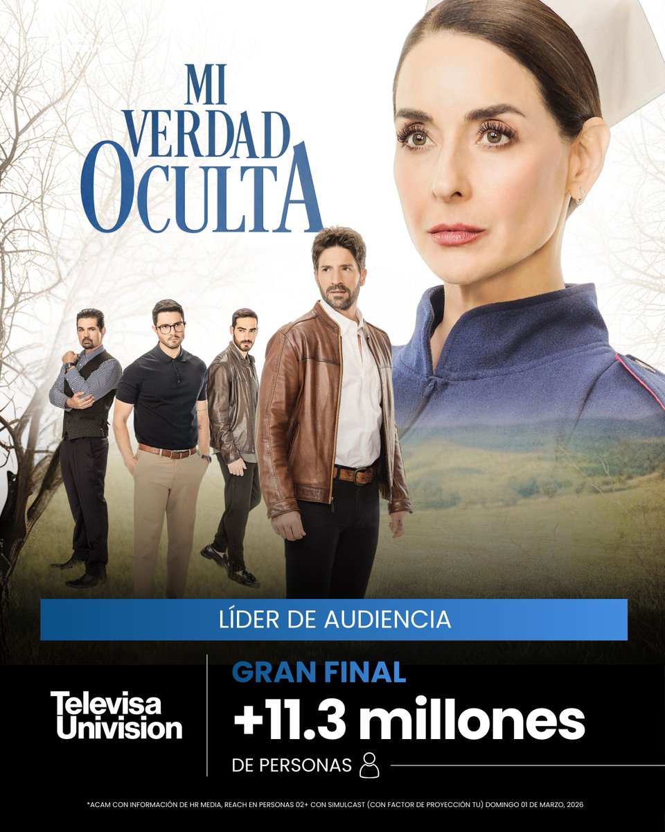 TelevisaUnivision Prensa tweet media