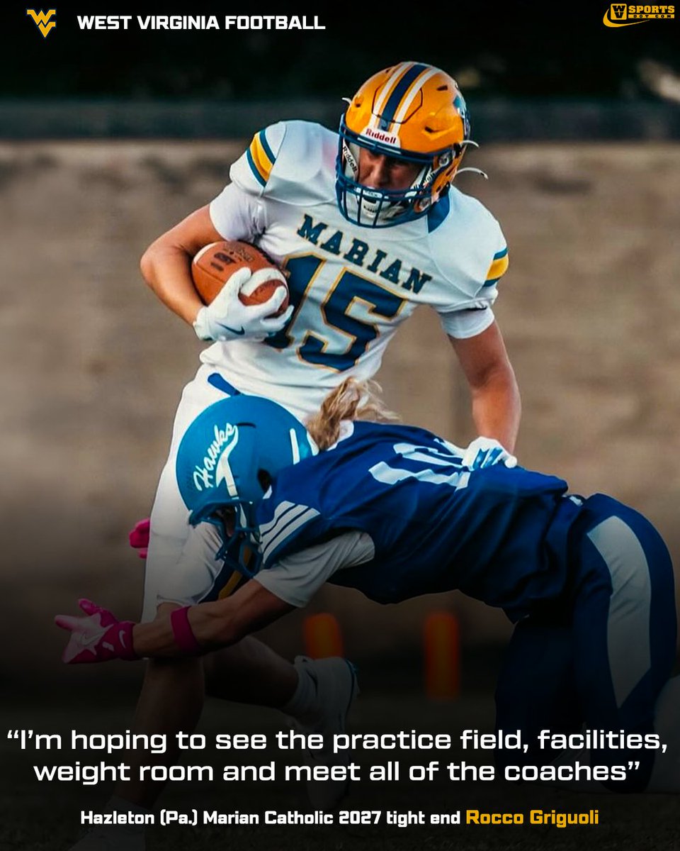 WVSports.com tweet media