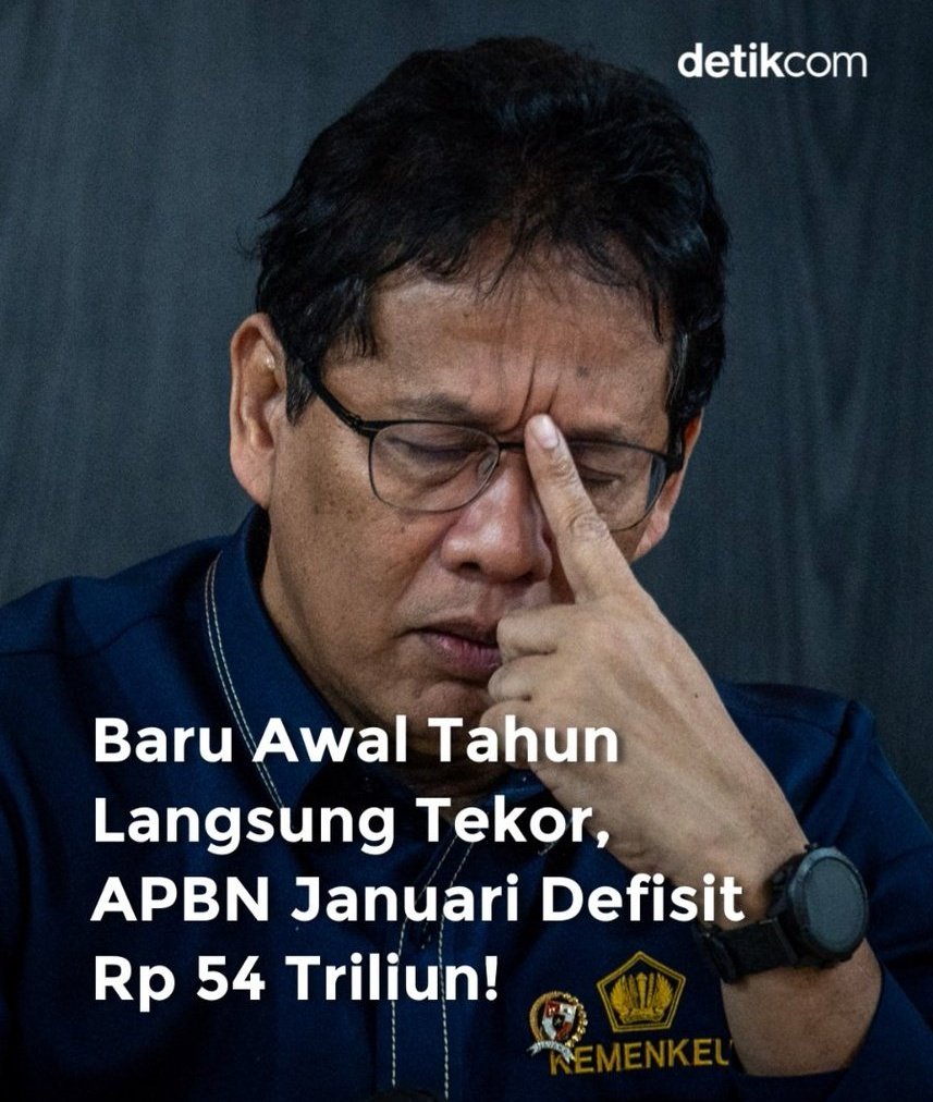 Sebagai orang awam gue merasa heran sudah dilakukan efisiensi koq bisa tekor ya?