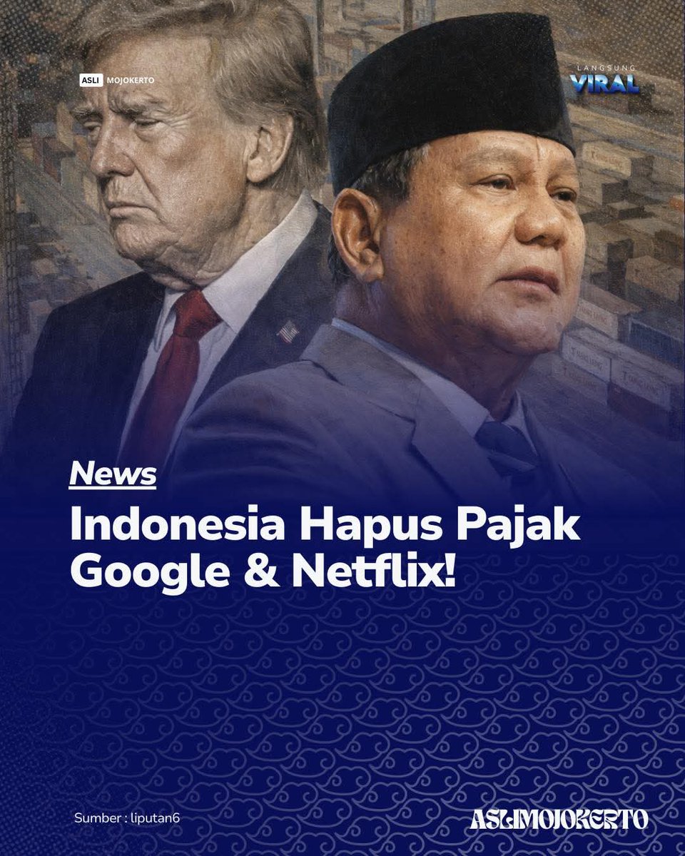 Ironis ya, dia dapat duit dari user yang notabene rakyat Indonesia, tapi negara tidak dapat apa-apa.