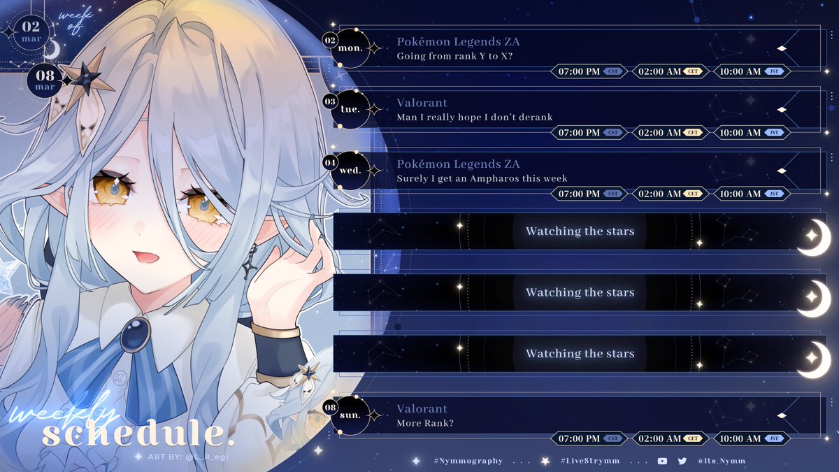 Nymm 🌙✨️ tweet media