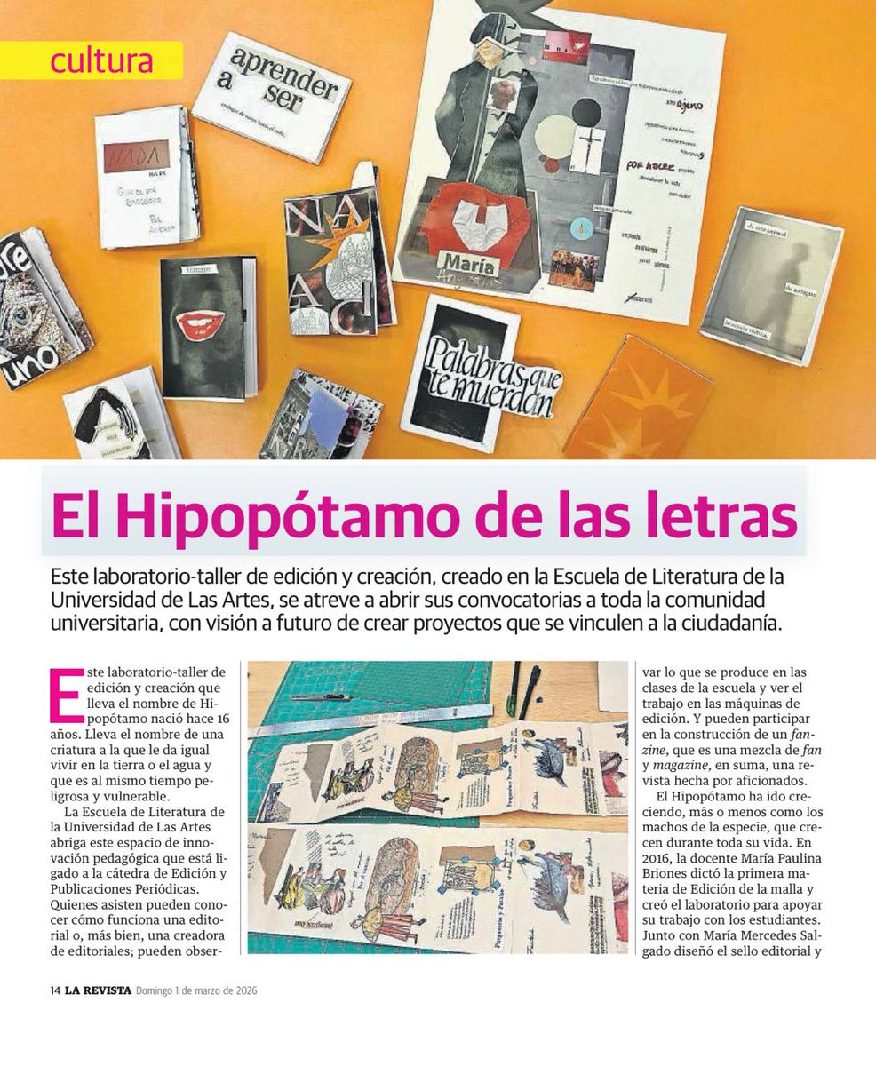 M. Paulina Briones. tweet media