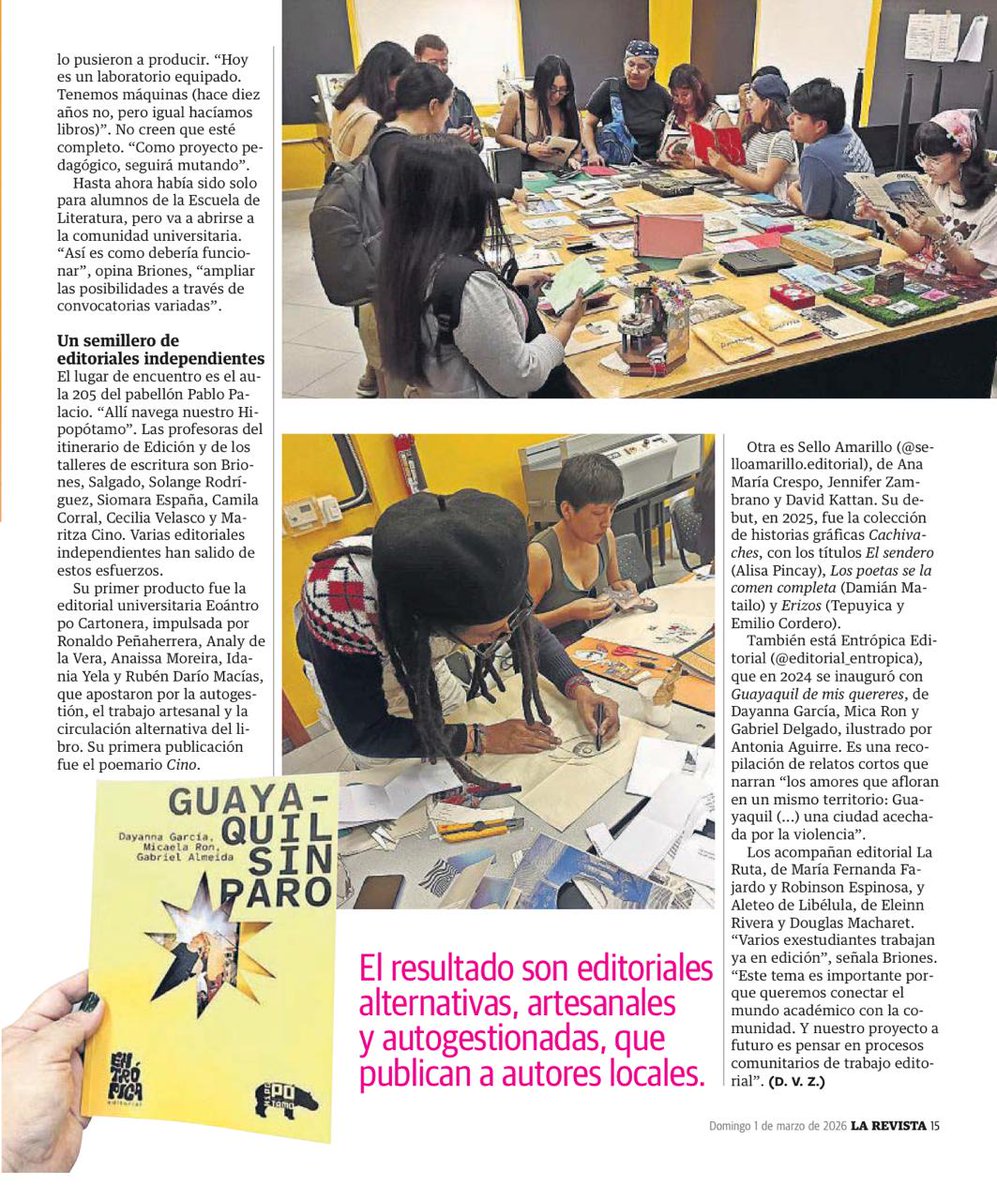 M. Paulina Briones. tweet media