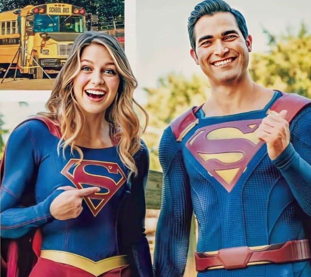 Tyler Hoechlin + Michael Bishop Updates tweet media