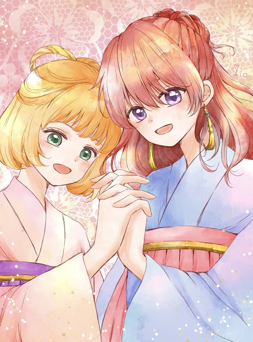 #タオ姫誕生祭2026
今日はひな祭りですね🎎
タオ姫お誕生日おめでとう✨
（昨年のイラストをリメイクしました）