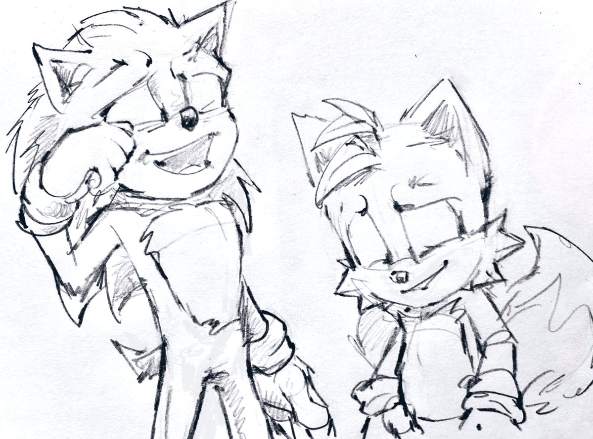 doodle for #MovieSonicMonday #TailsTuesday