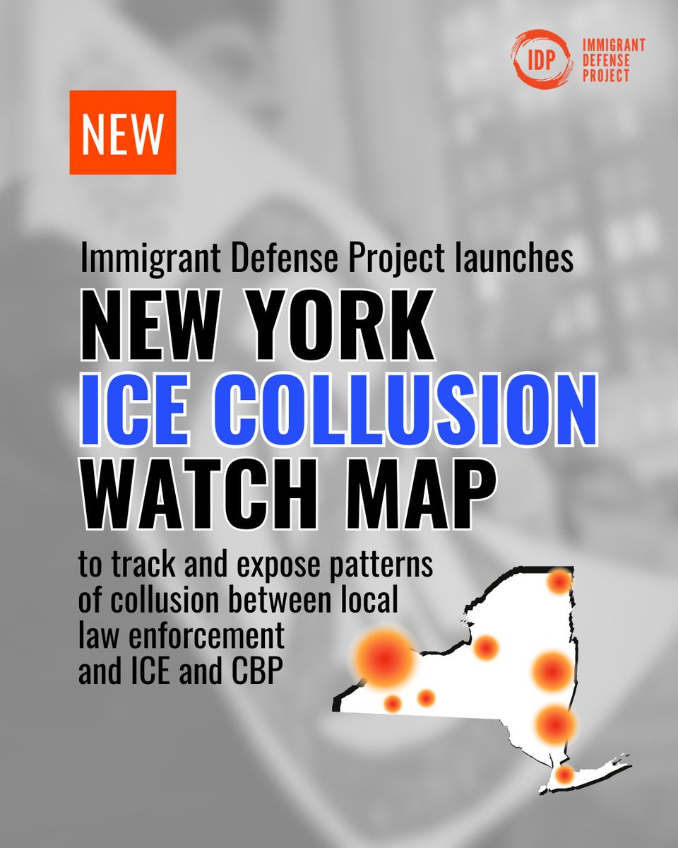 Immigrant Defense Project tweet media