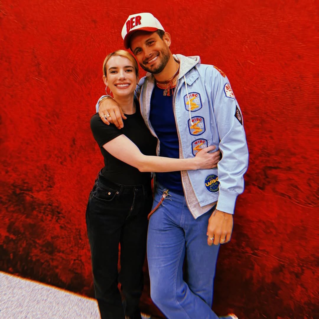 britneyvinyl's tweet image. JILL &amp;amp; TREVOR REUNITED. #SCREAM4 ❤️