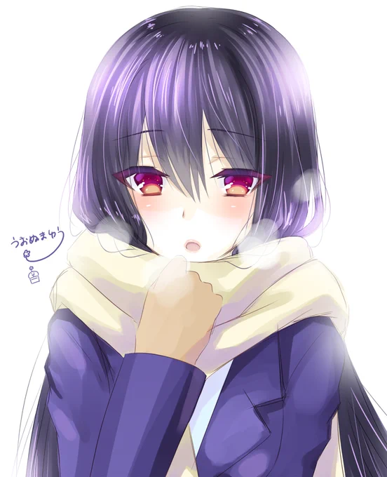 おはようございます 今日はお出かけ 天気、雪ってホント?(‾▽‾;)