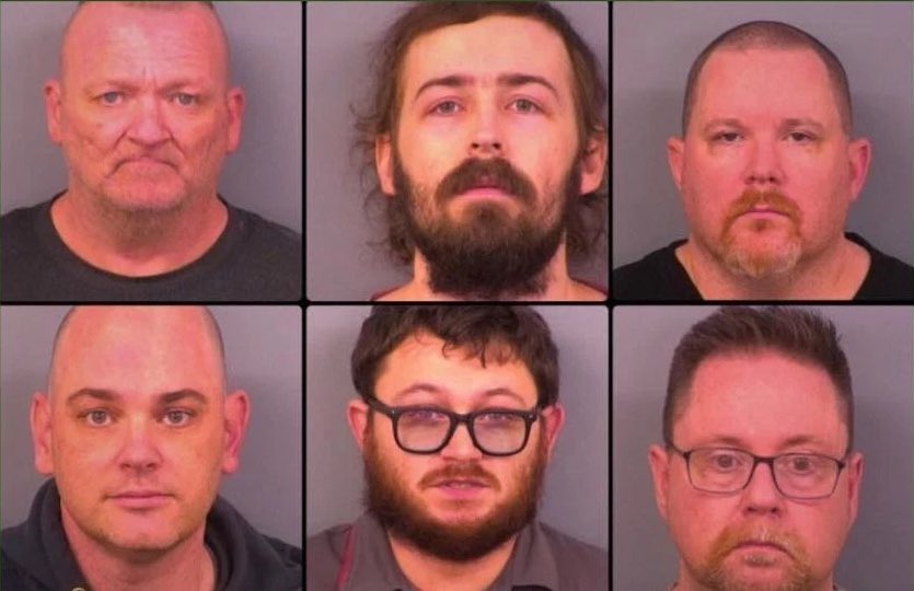 BREAKING: 6 Child Predators arrested for S*xually exploiting MINORS! 

• Barry Creque, Mt. Juliet – S*xual Exploitation of a Minor (REPEAT OFFENDER: previously convicted of the EXACT same crime in 2018 + registered s*x offender)

• Nathan Hansen (extradited from California) –