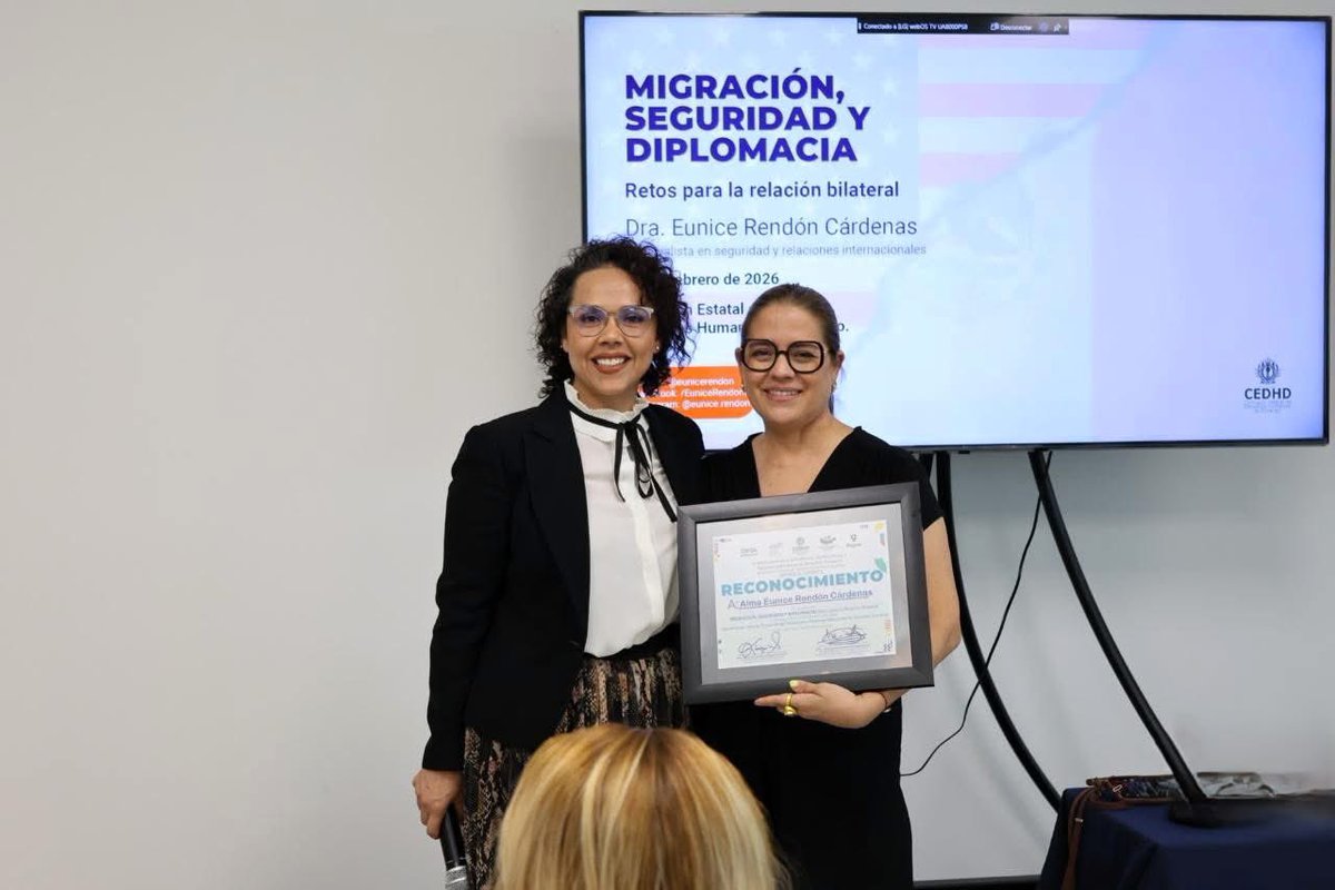 Eunice Rendón tweet media