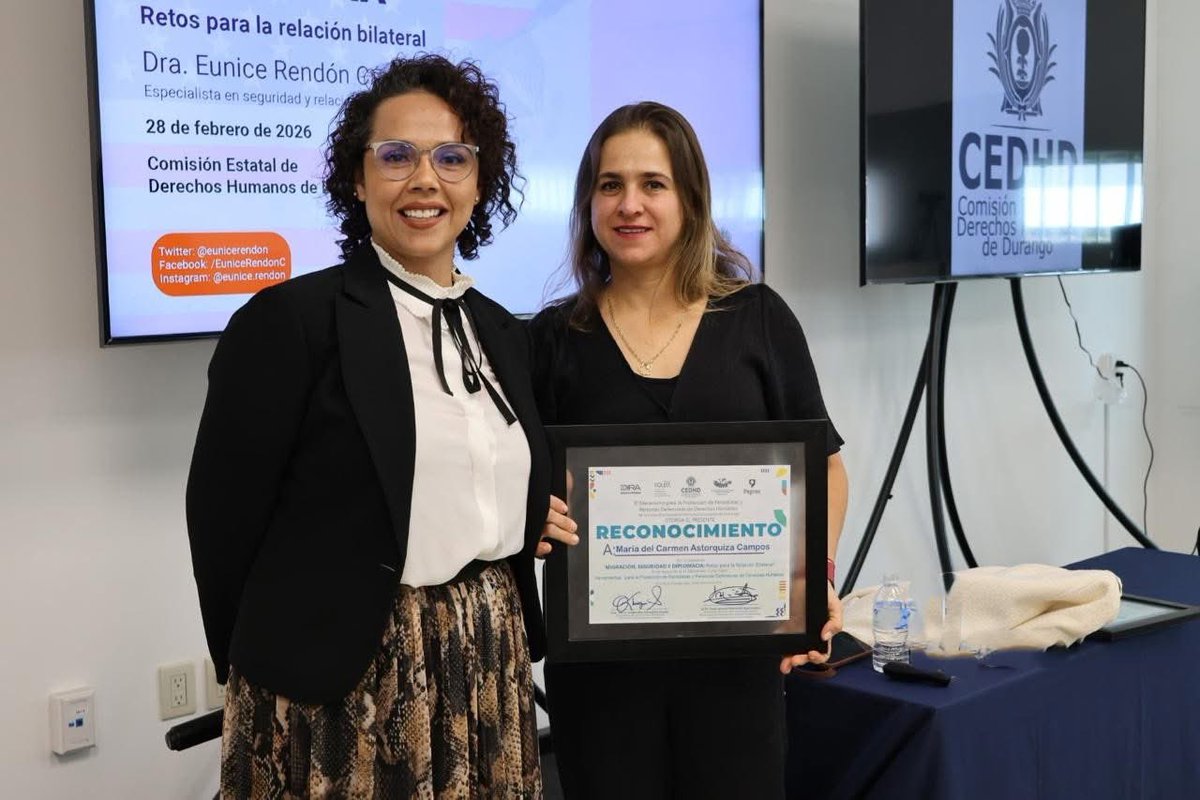 Eunice Rendón tweet media