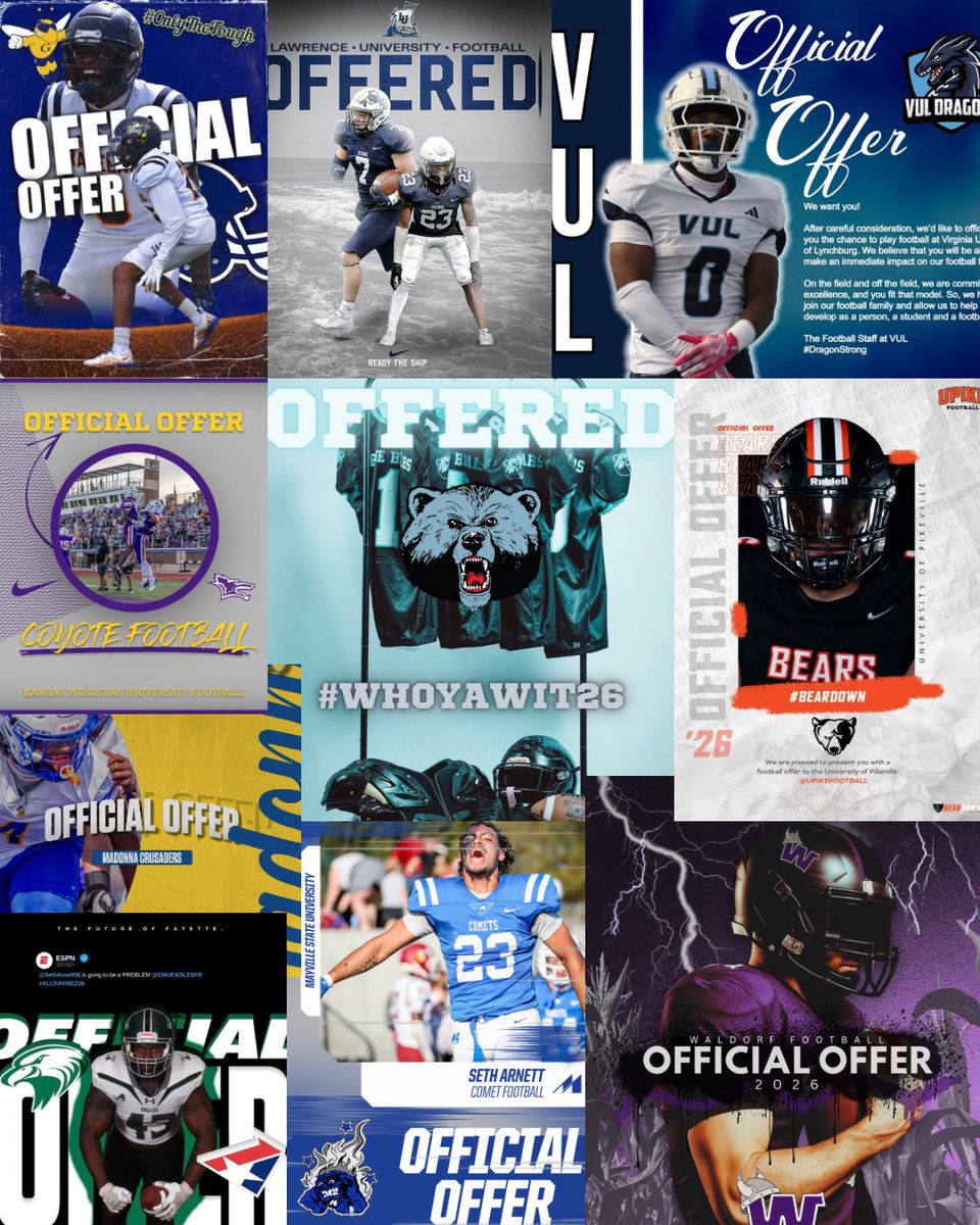 SethArnett06's tweet photo. Thankful to every coach and every program who has given me a chance so far. This is just the beginning and I cannot wait to see what is ahead. Keep my head down and keep working!
@COSFOOTBALL https://t.co/XWv74Ay4Hm