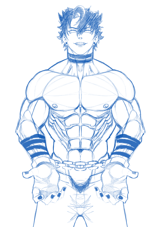 ylilit_'s tweet photo. Sketching Wriothesley from Genshin Impact 🫦 https://t.co/TuxJnmG6KR
