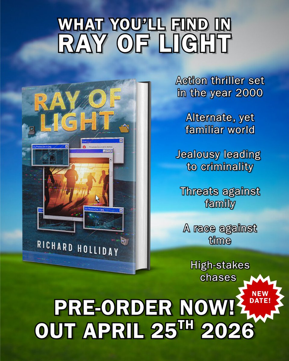 An update on Ray of Light's publication! 

(I will be updating my website / Amazon later!)