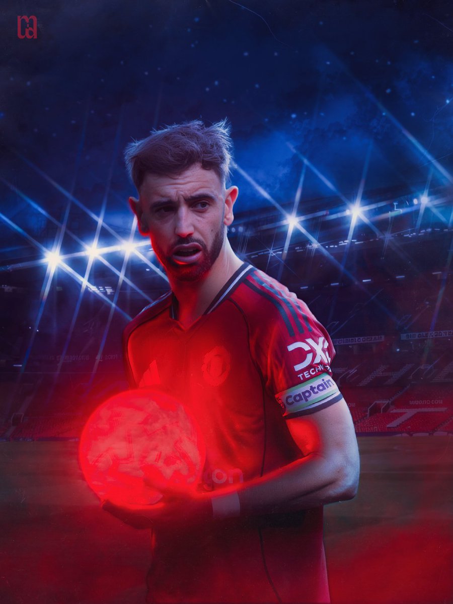 Bruno.
#brunofernandes #manunited #design