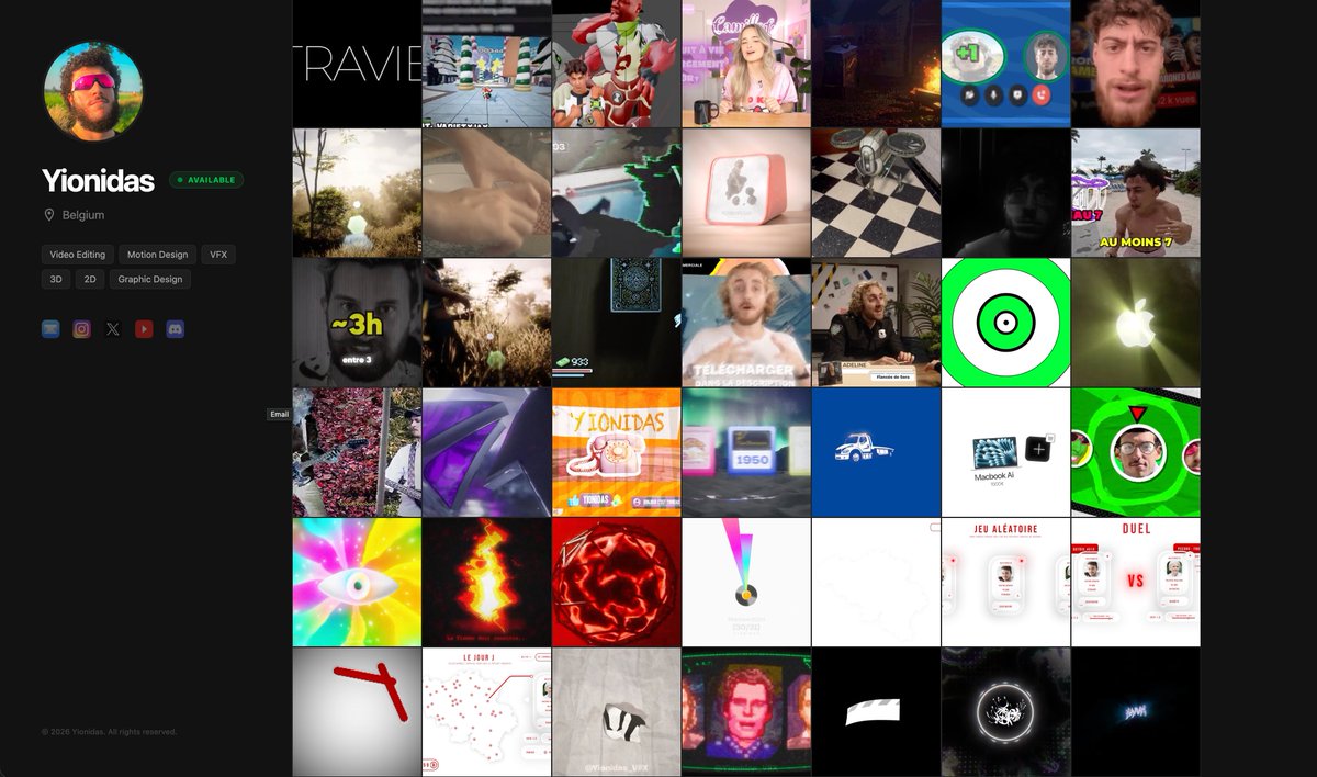 Yionidas 🌍 tweet media