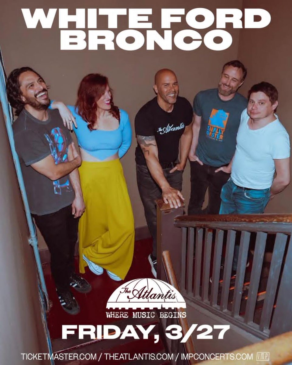 Don't miss our next show:  our debut public performance at <a href="/TheAtlantisDC/">TheAtlantisDC</a>!  Tickets are going fast!

Get your tickets here: ticketmaster.com/event/1500642E…