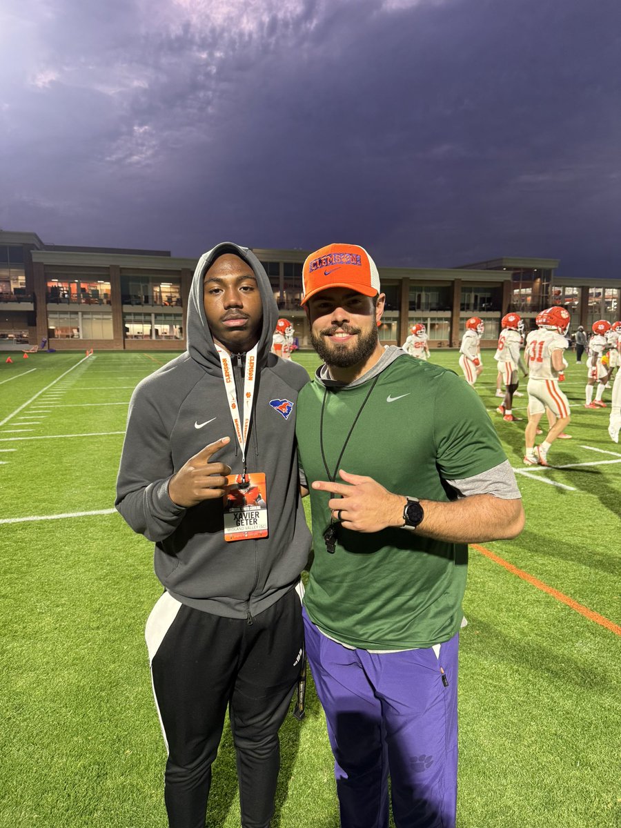 Xavier Geter tweet media