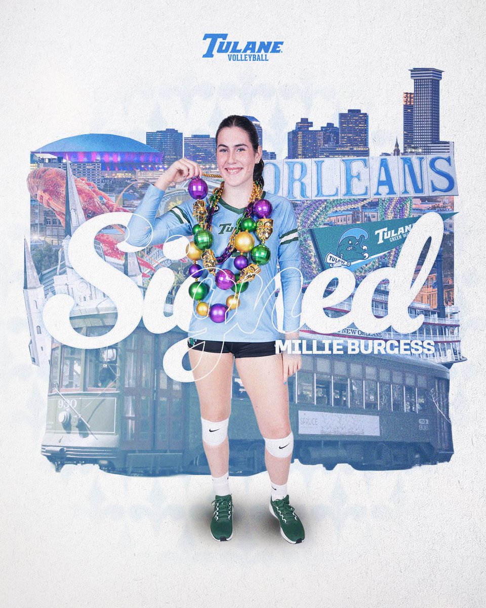 Tulane Volleyball tweet media