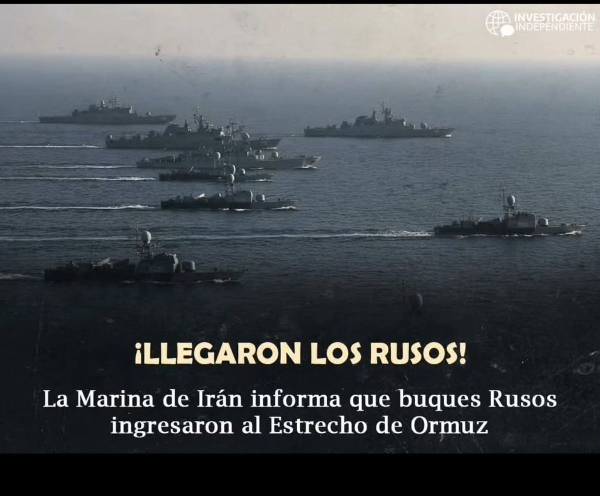 luigipr's tweet photo. Ultima hora :

Llegan buques ruso al estrecho de Ormuz en Irán

#BBB26 
#BBMzansiS6 
#bbvipks4 
#amici25 https://t.co/IekMBDeFhs