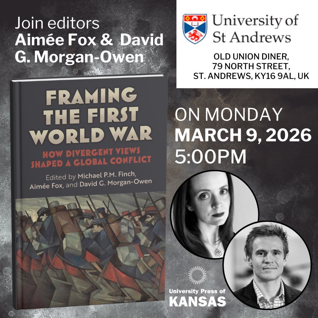 Univ Press of Kansas tweet media