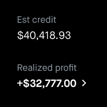Market_Mak3r's tweet photo. Most traders fail because they lack structure.

Here’s what structured trading looks like:
7k → 40k
17k → 75k

All executed live or called out inside our Discord.
We focus on:
• Long-term investing
• Swing trades
• 0DTE & futures
• Real-time breakdowns
• Clear risk management

Most traders think big returns are luck.

They’re not.

They’re structure, risk control, and execution.

Agree or disagree?

This is a paid Discord.
7-day free trial available.

If you’re serious about improving, test it.
Link in bio.
