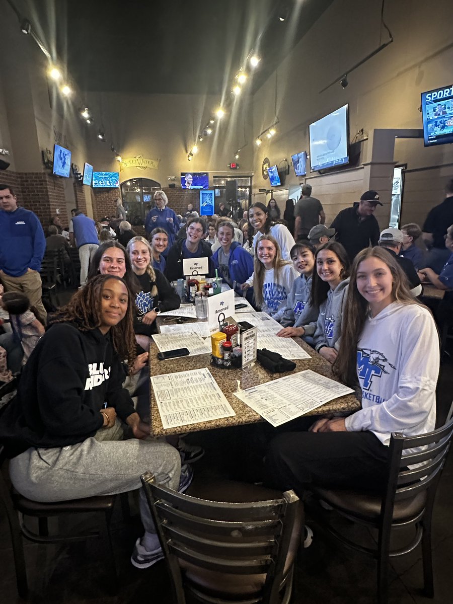 Middle Tennessee Women's Basketball tweet media