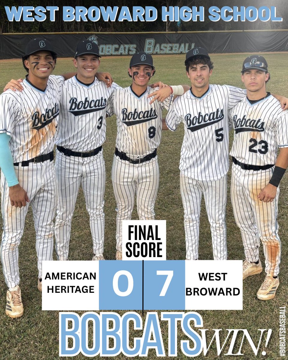 Bobcats Baseball tweet media