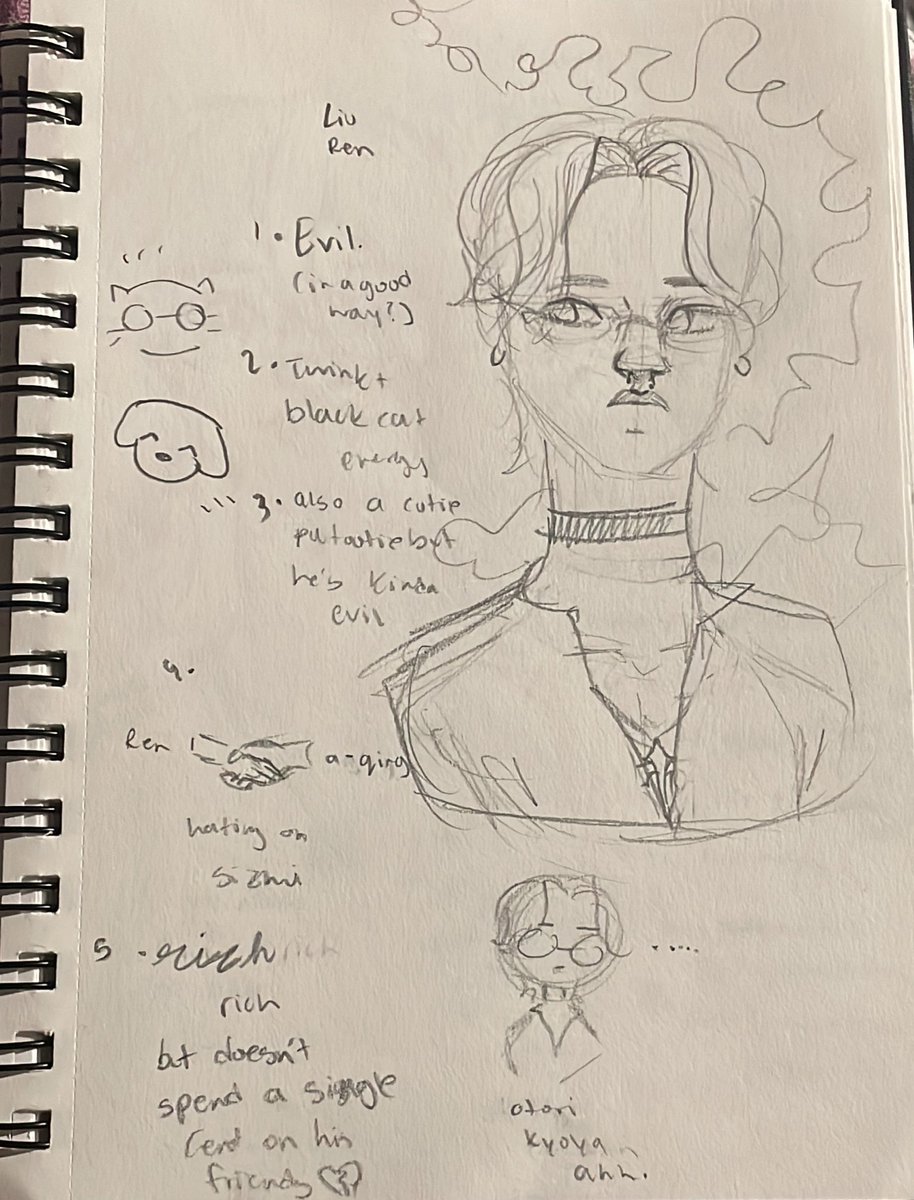 beeep0p's tweet photo. offical ktc sketch pages i havent posted (not in weeks)

pt2: the homosexual support cast (1/2)

#ktc #kissthecross #Zhenyi https://t.co/7YxtHErpFw