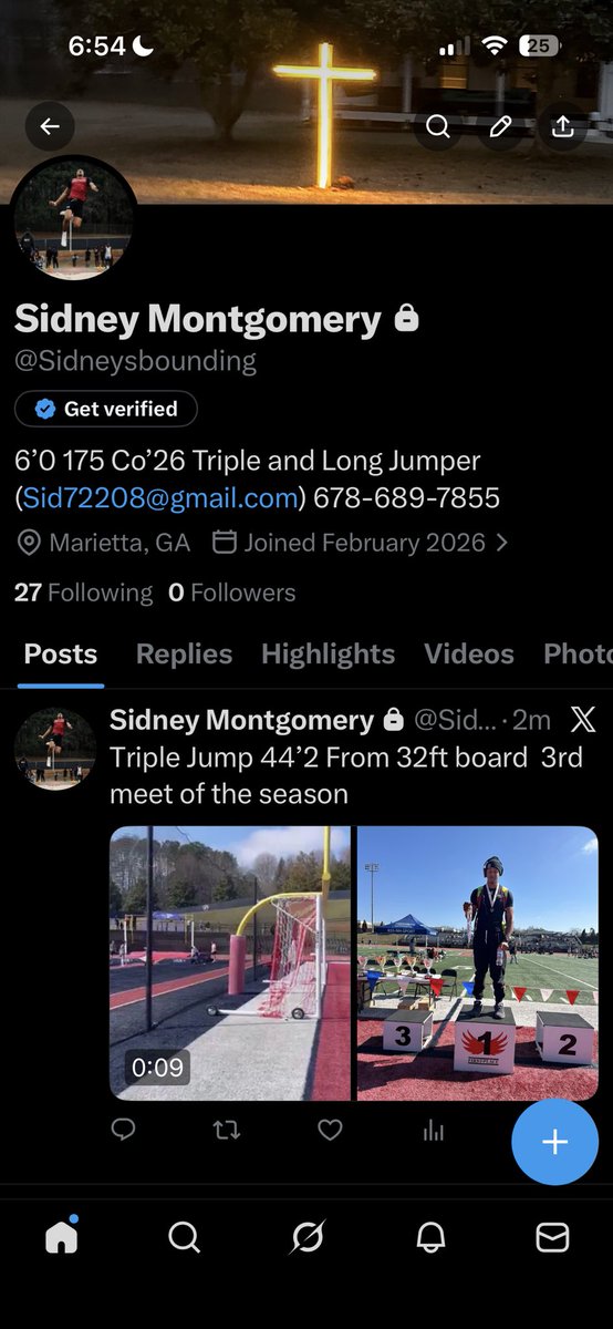 SwooTre3's tweet photo. Check out Track&amp;field page currently Top 10 Ranked in Ga for Triple jump @Sidneysbounding https://t.co/OWLHbu2vIr