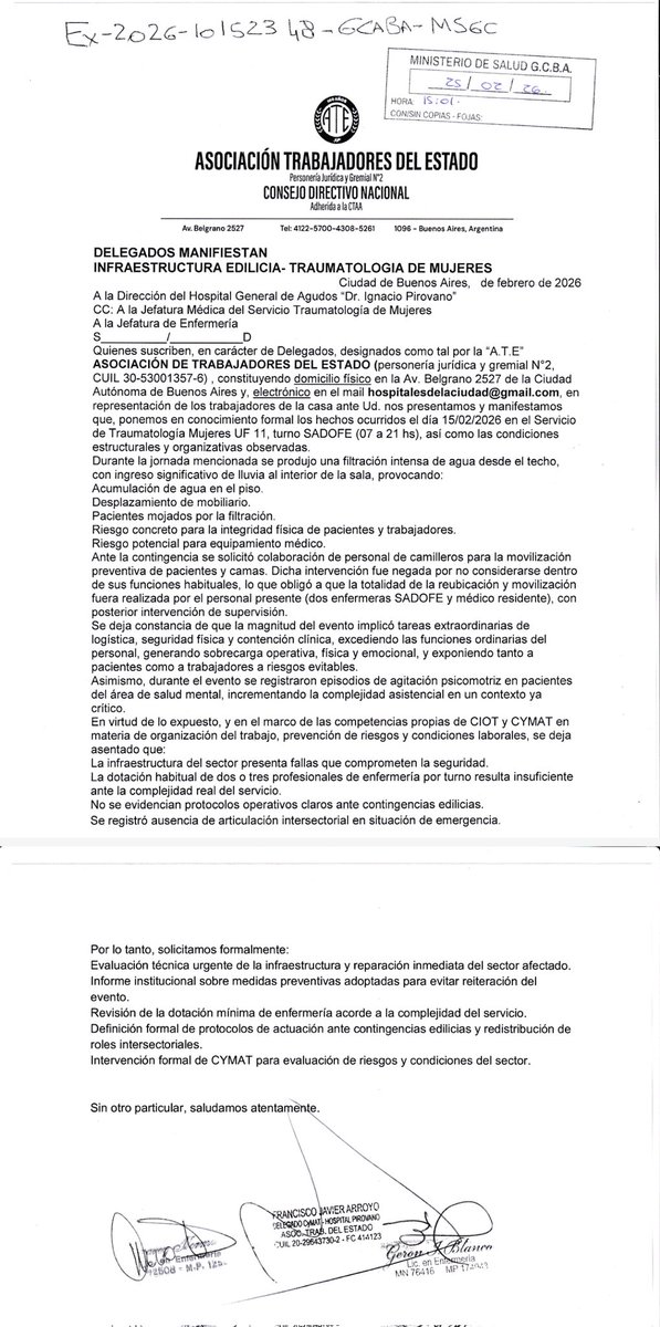 Agrupación Hospitales de la Ciudad tweet media