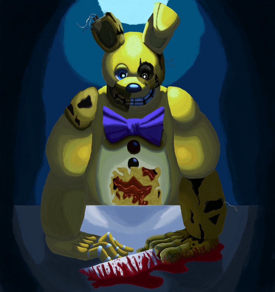 "I guess it's all up to fate
For man to REANIMATE"

Happy 11th Anniversary Fnaf 3!

#FNAF #FNAFMovie2