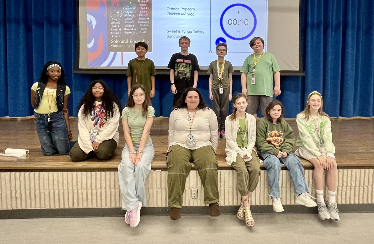 Midway Middle School tweet media