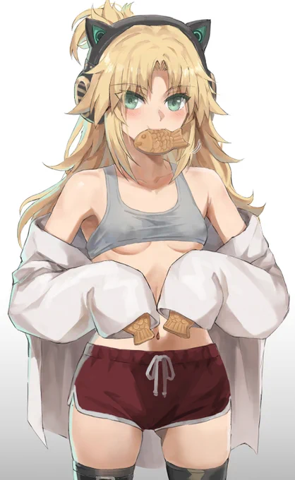 たいやき好きなモードレッドv2