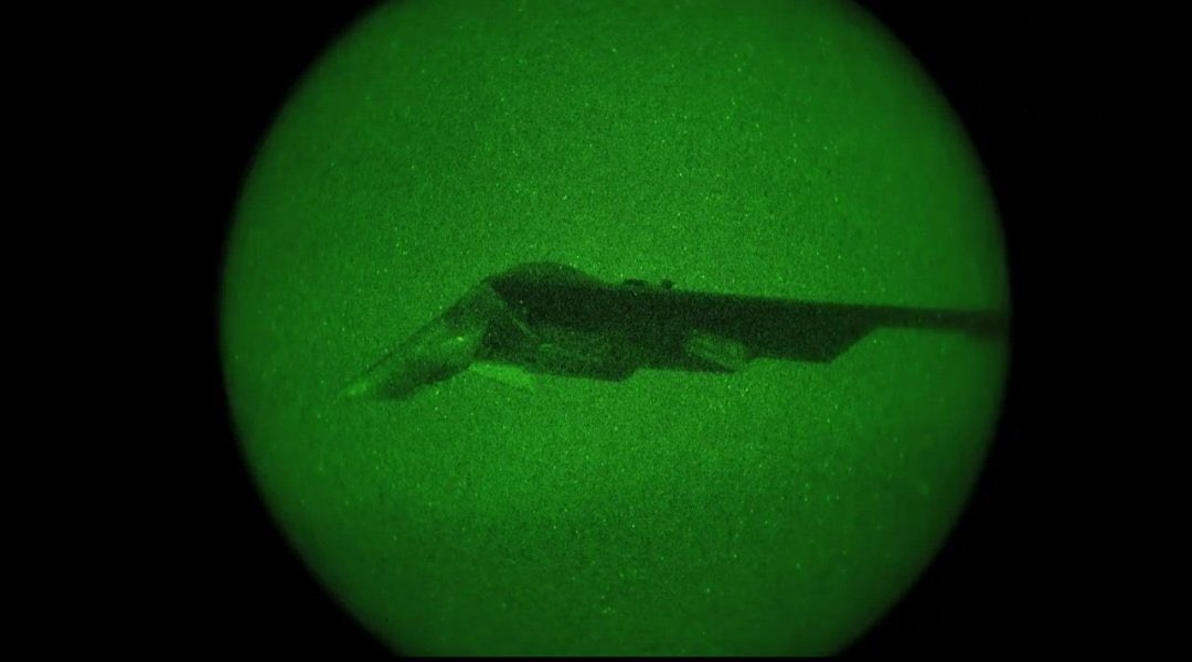 Osint613's tweet photo. U.S. Air Force B-2 Spirit stealth bomber during Operation Epic Fury.

🇺🇸 💪🏼 https://t.co/o5c7iljQvf