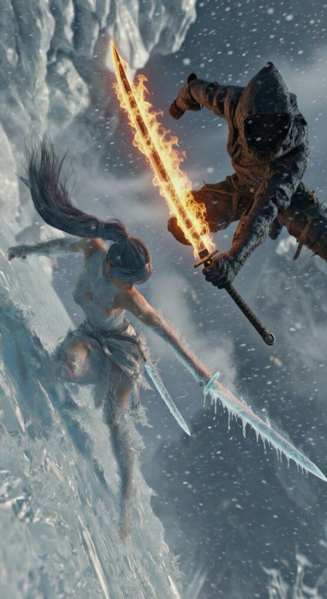 Stardust0024's tweet photo. In action the ultimate face off of fire 🔥 and ice 🧊
#CombatCoreComp3 https://t.co/1VXaQAjTY4