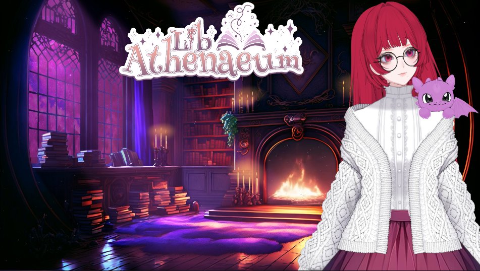 Lib Athenaeum 📚 tweet media