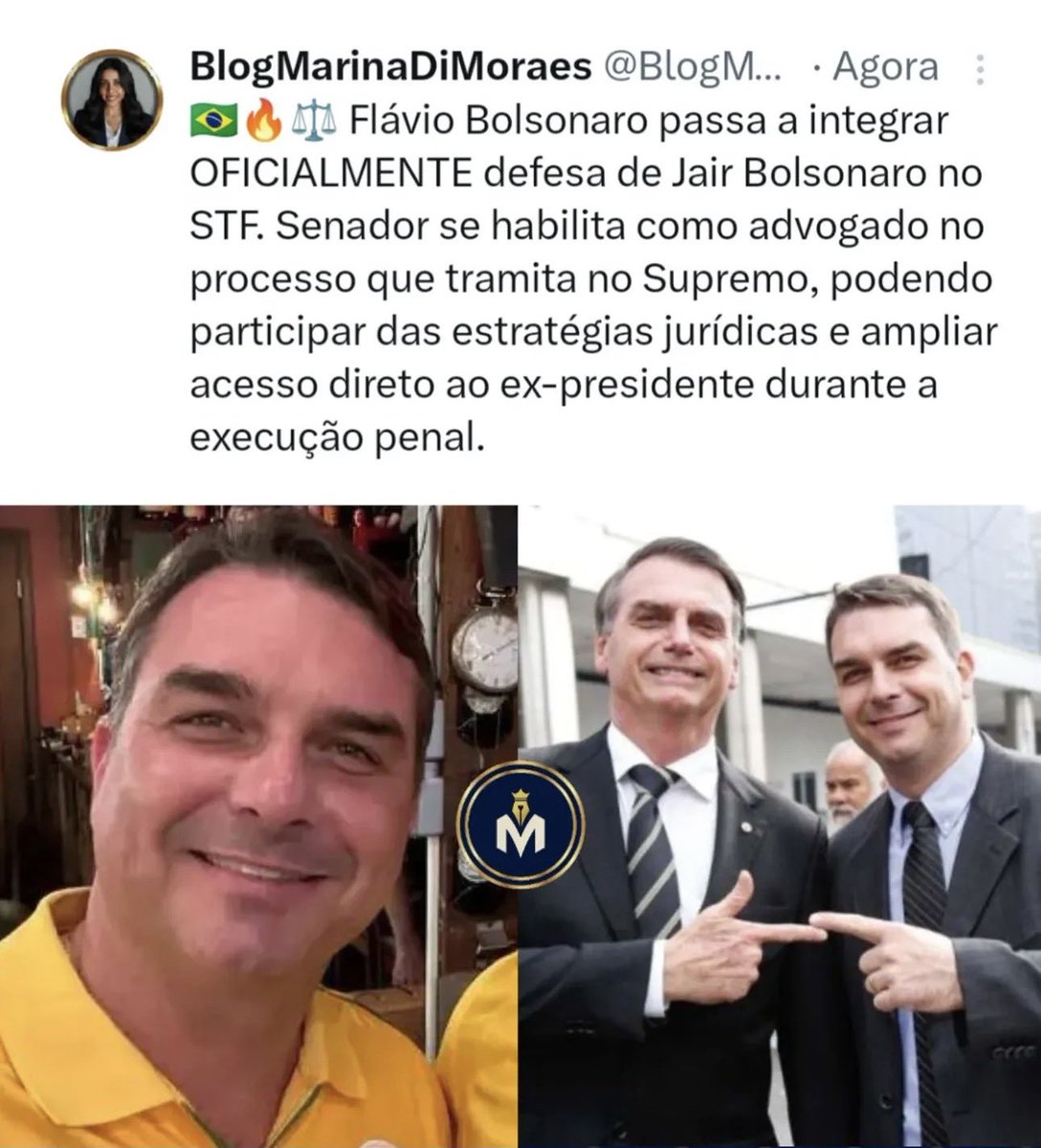 Com confirmação do Presidente <a href="/jairbolsonaro/">Jair M. Bolsonaro</a>
