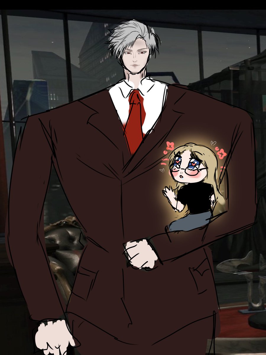katekyarts's tweet photo. Made smth for my friend…
We all know the original pic lmao

#LoveandDeepspace #Sylus #sylusloveanddeepspace #yumeship https://t.co/9pxlaf1q1g