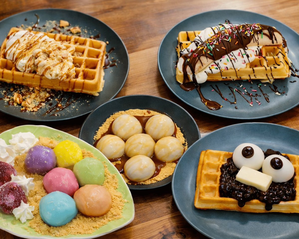 しらたま＋オープンします！ #しらたまプラス #もちもわ #難波カフェ