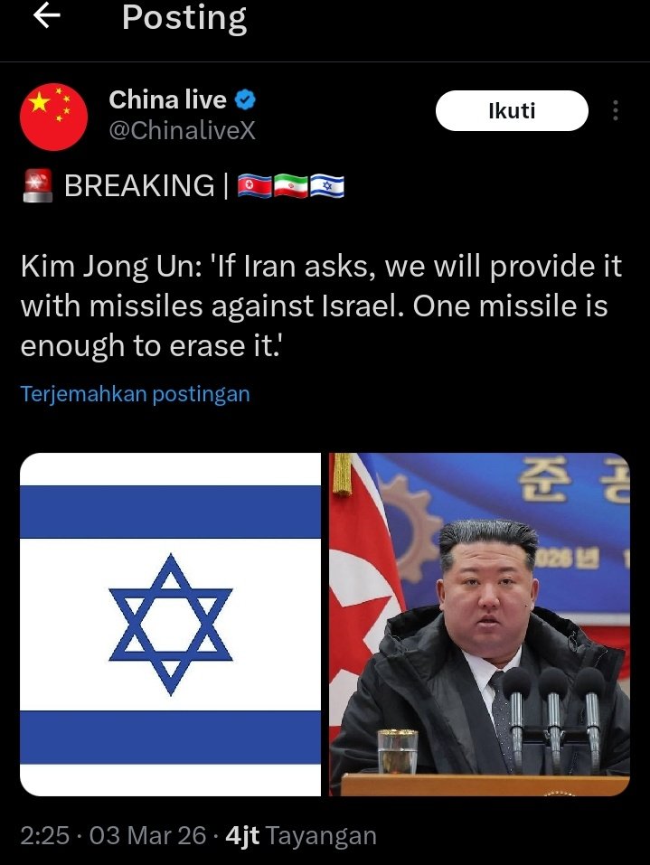 Ajak main korut juga dong ran