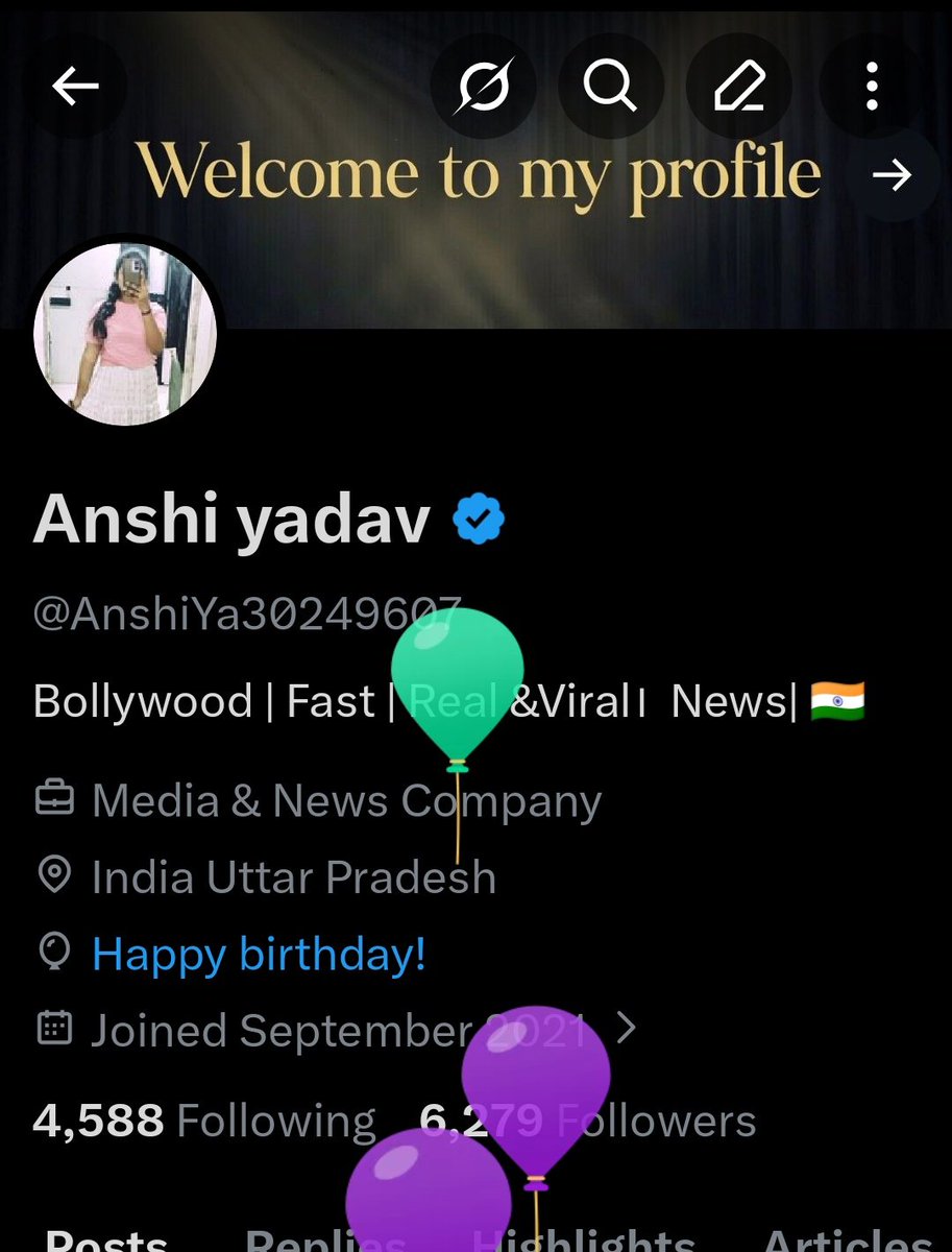 Anshi yadav tweet media